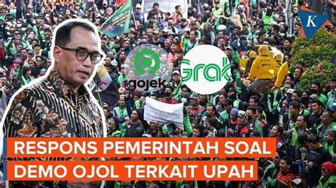 Respons Pemerintah, Gojek, Grab, dan Maxim soal Upah Layak .
